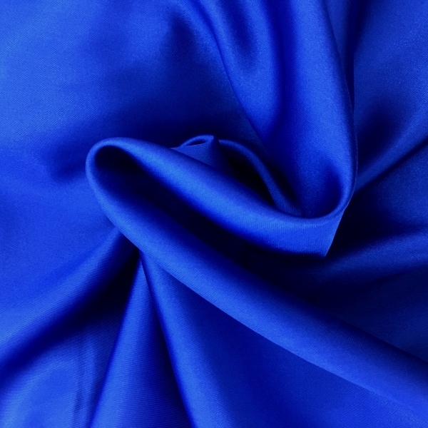 Polyester Satin - Royal Blue